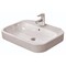 Duravit Happy D.2 Bathroom Sink 2316650000 White 2316650000 - alternate 1